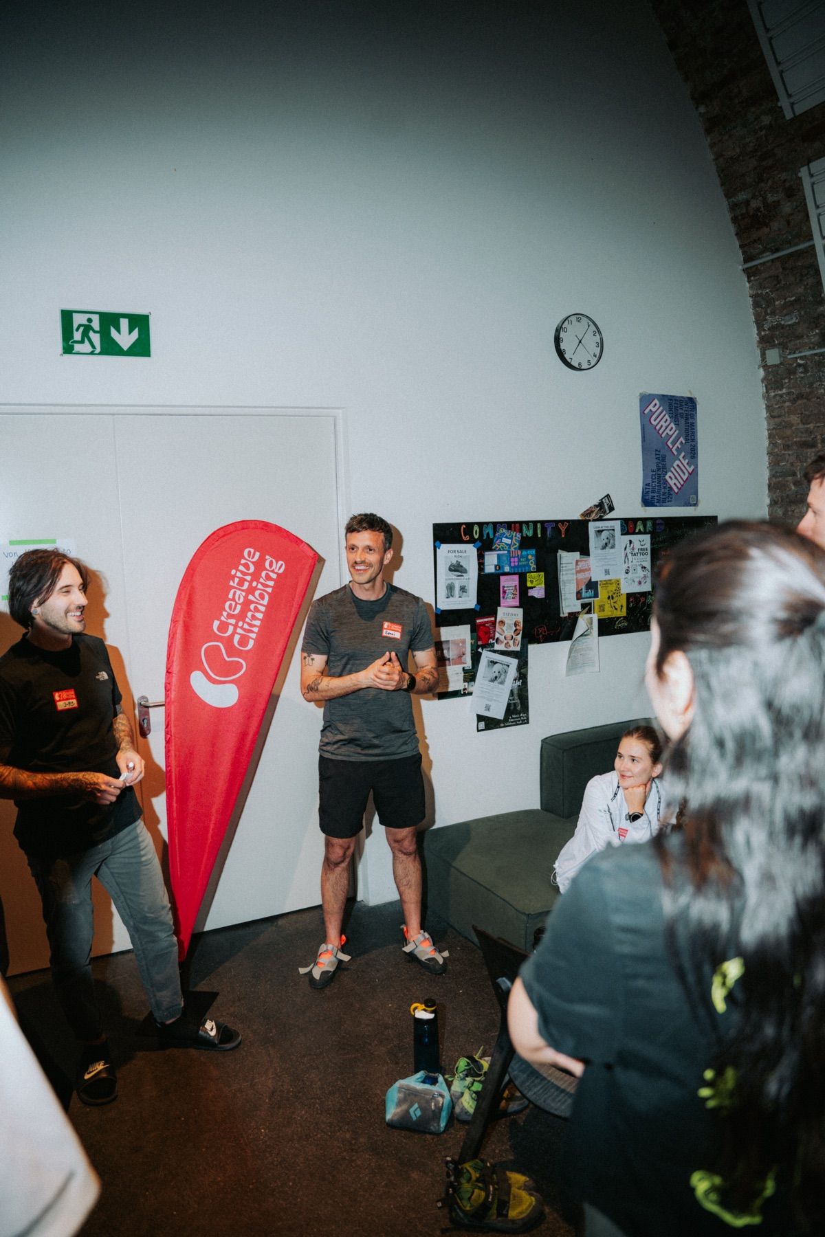 Creative Climbing Köln — Boulder-Networking-Event