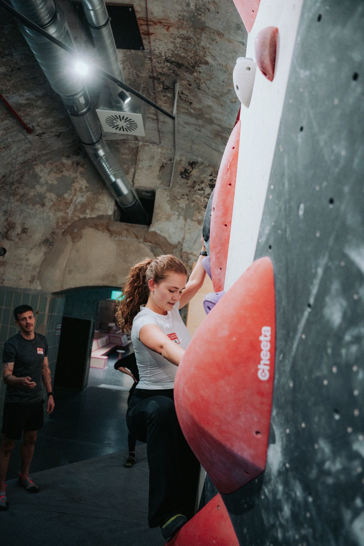 Creative Climbing Berlin — Boulder-Networking-Event