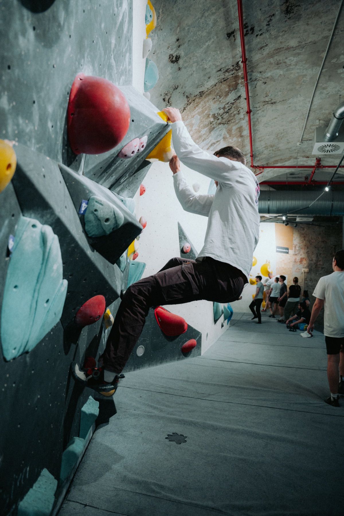 Creative Climbing Hamburg — Boulder-Networking-Event