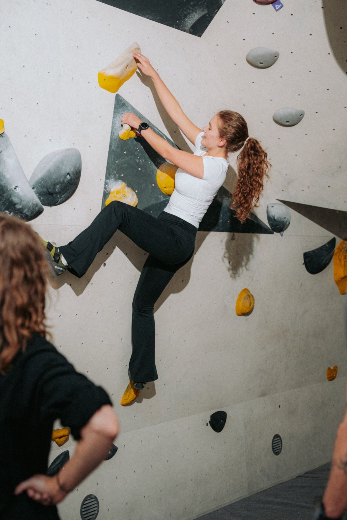 Creative Climbing München — Boulder-Networking-Event